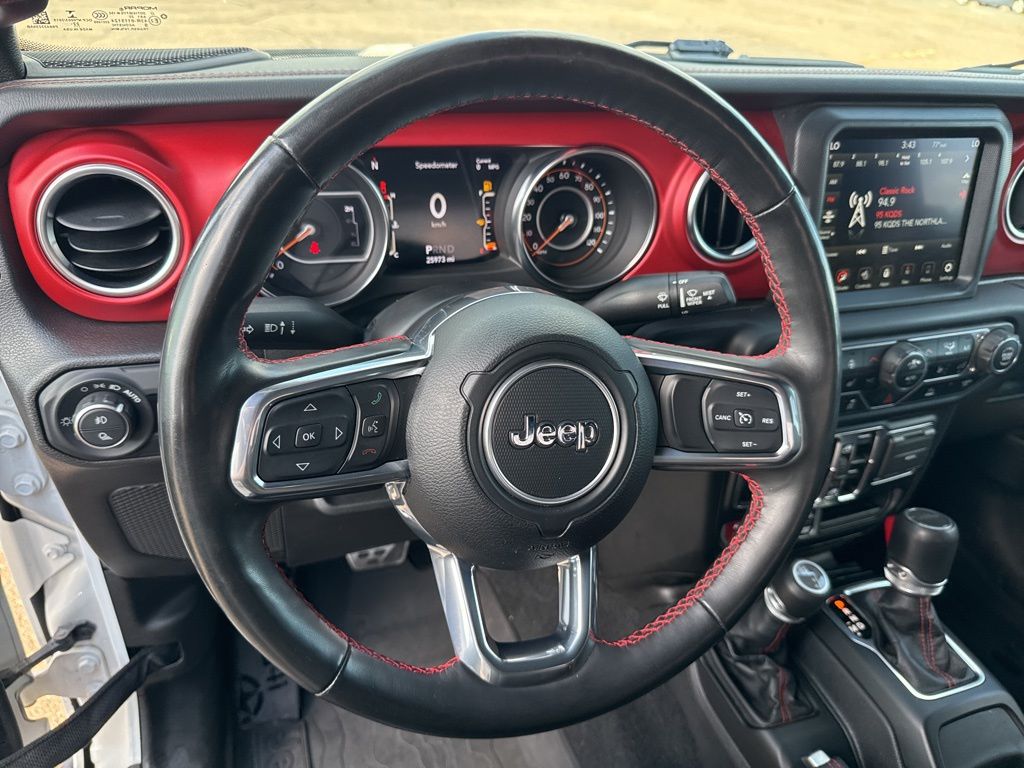 Certified Used 2023 White Jeep Rubicon image 51