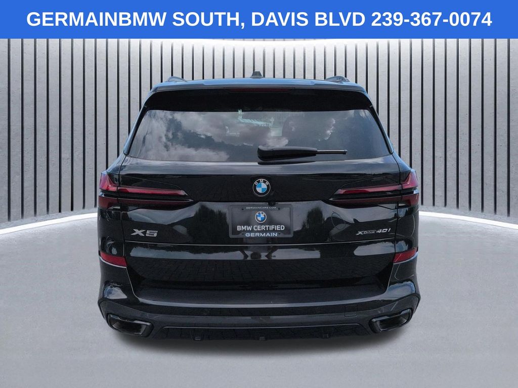 Certified Used 2024 Black BMW xDrive40i image 6