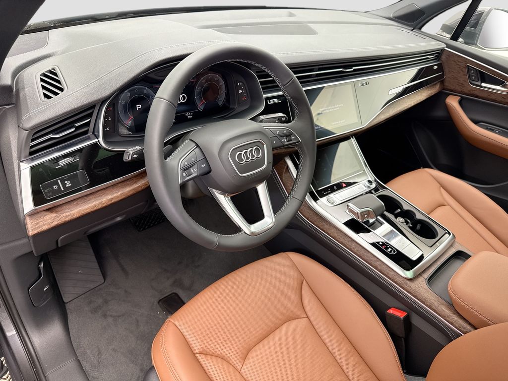 Certified Used 2026 Gray Audi 55 Premium Plus image 10