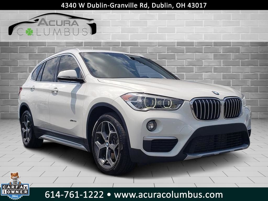 Alpine White 2016 BMW X1 SUV / Crossover All-Wheel Drive 8-Speed Automatic