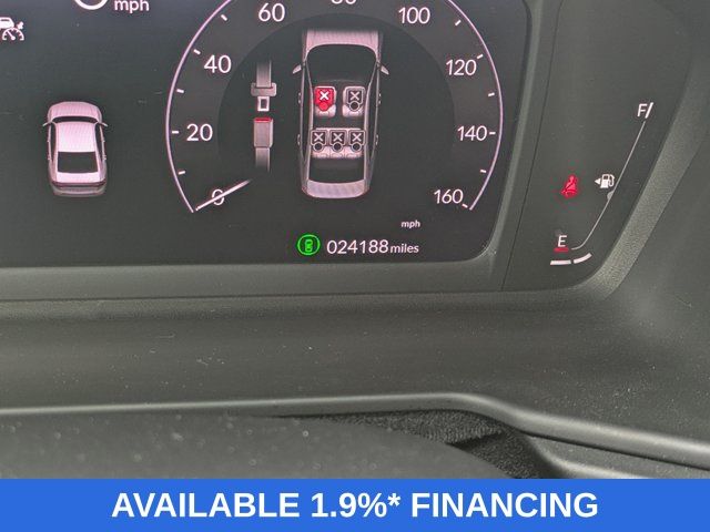 Certified Used 2025 White Honda SE image 26