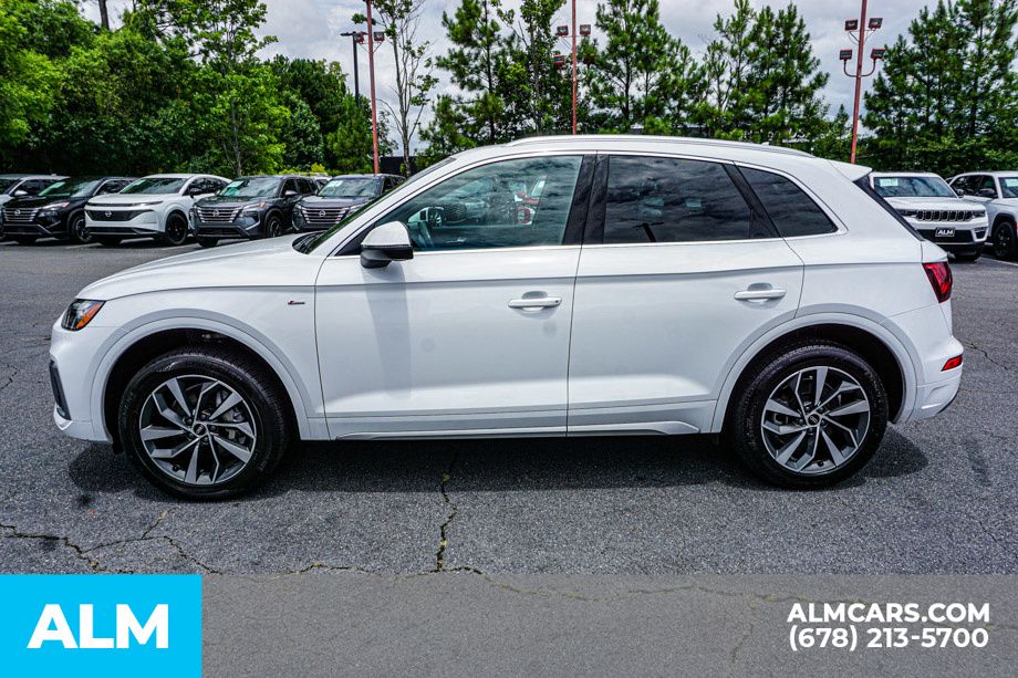 Used 2024 White Audi 45 S line Premium image 7