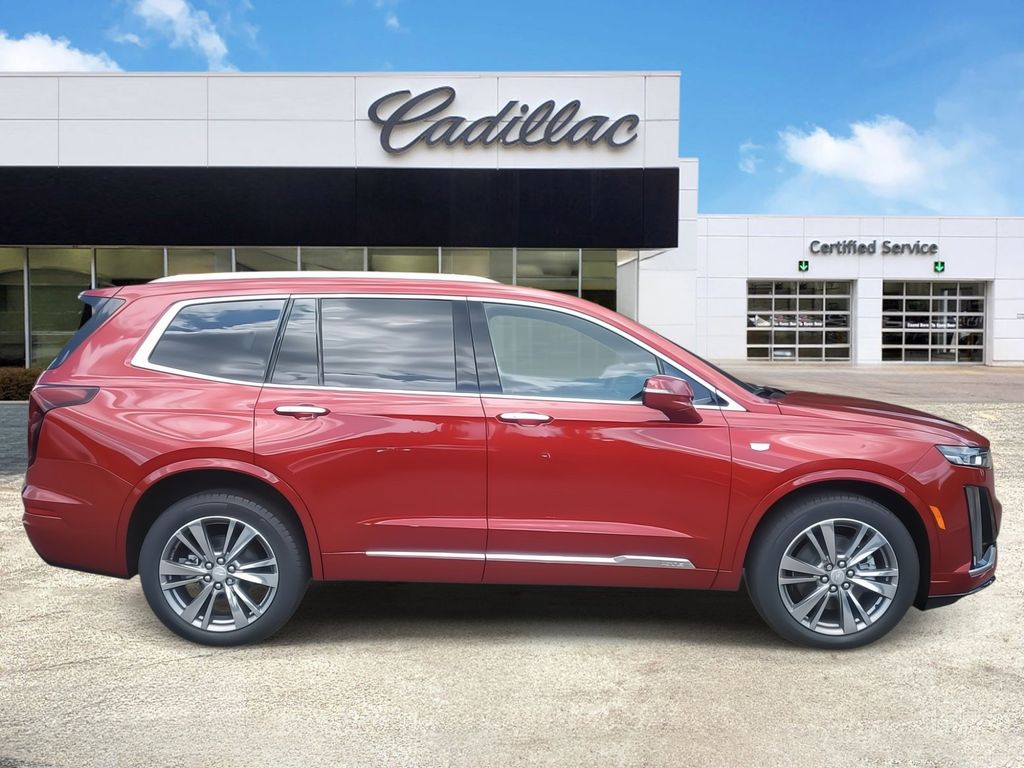 2024 Cadillac XT6 Premium Luxury 8