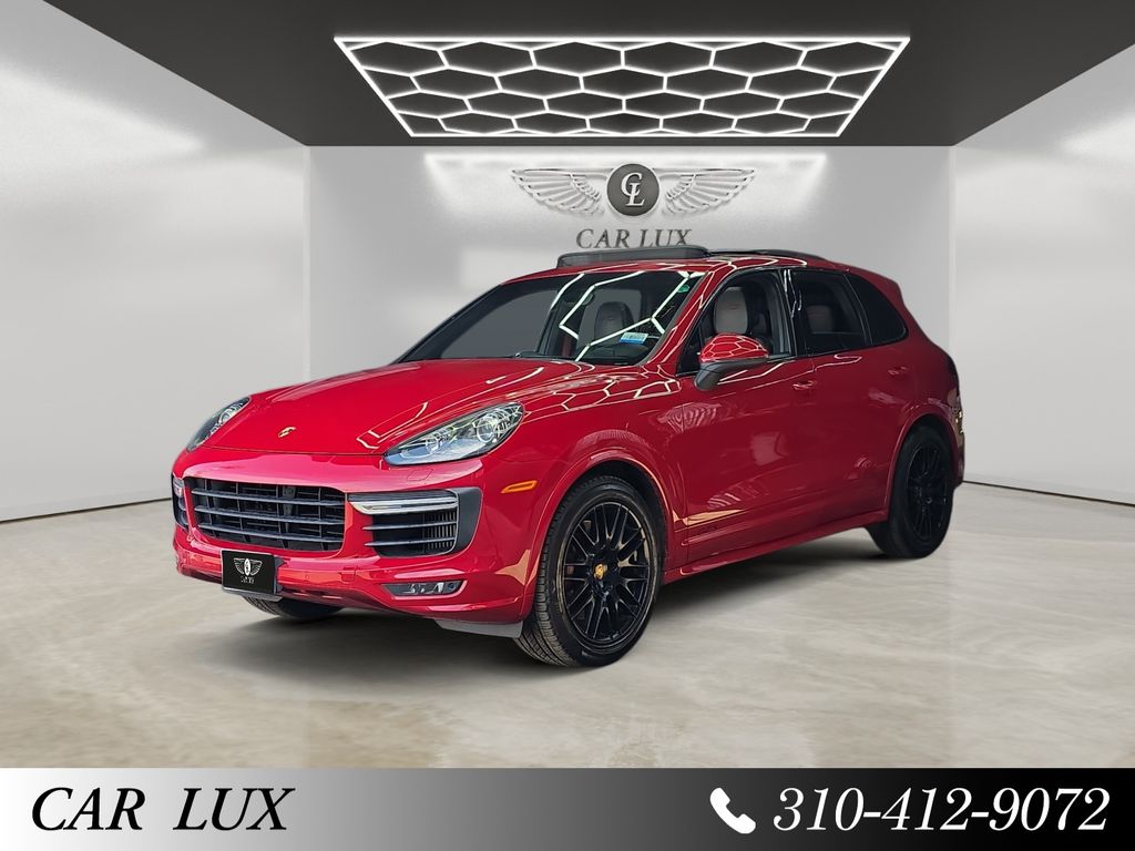 2016 Porsche Cayenne GTS AWD