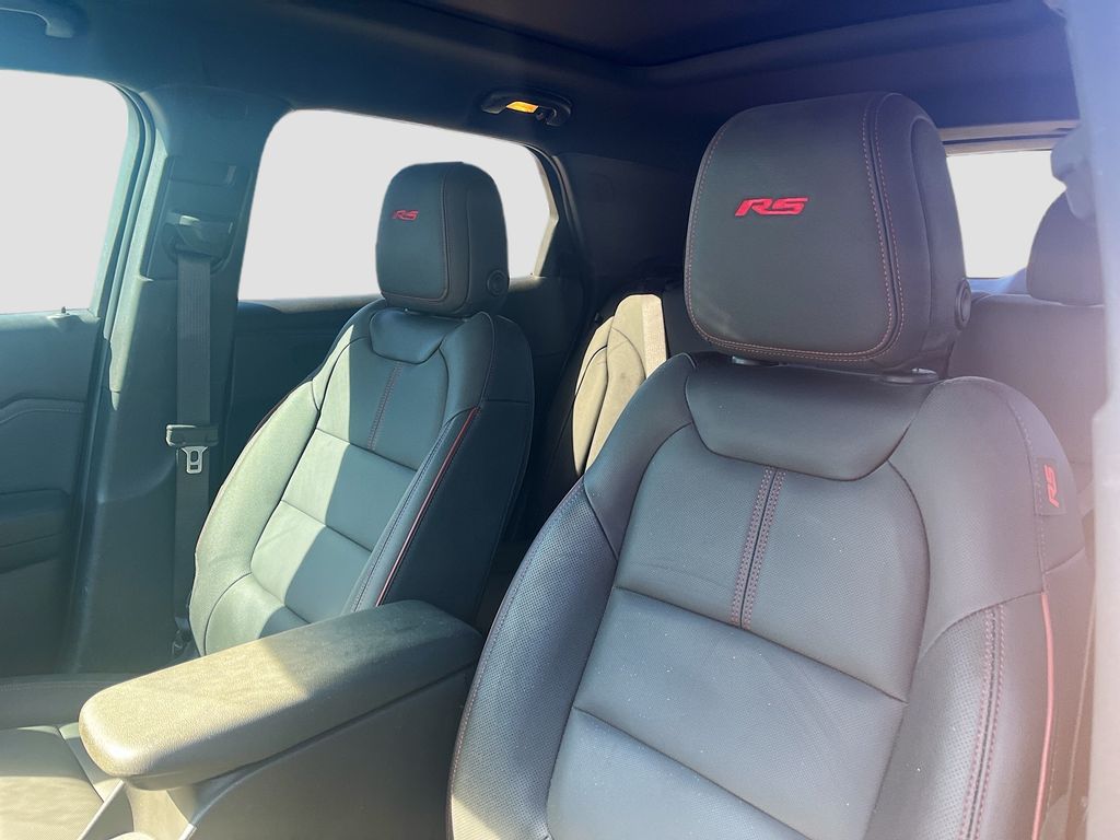 Used 2025 Red Chevrolet RS image 20