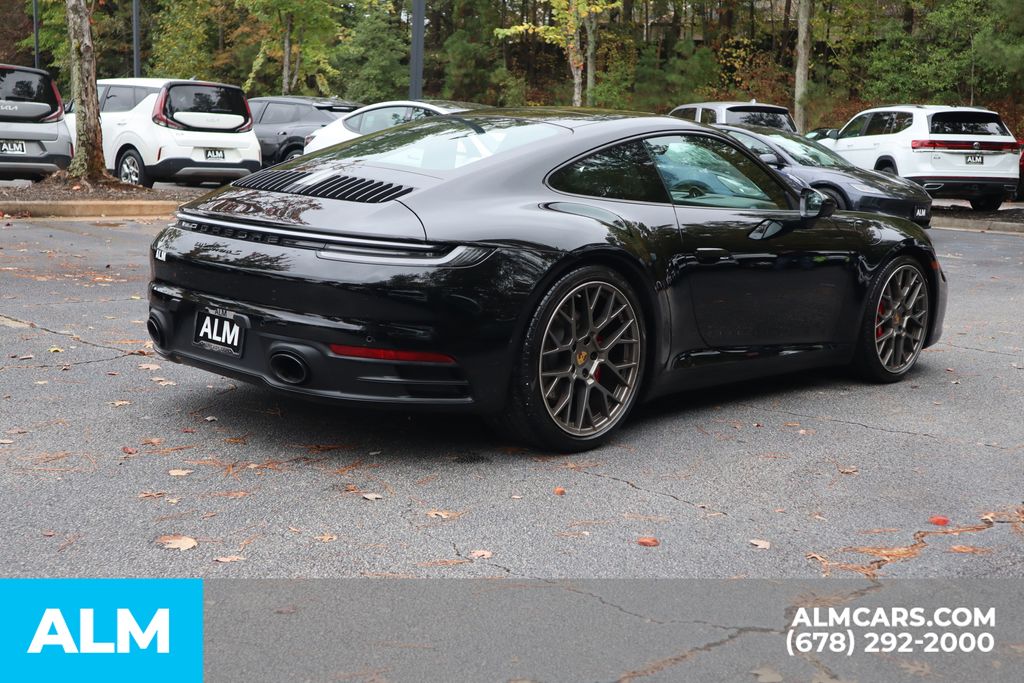 Used 2022 Black Porsche Carrera S image 6