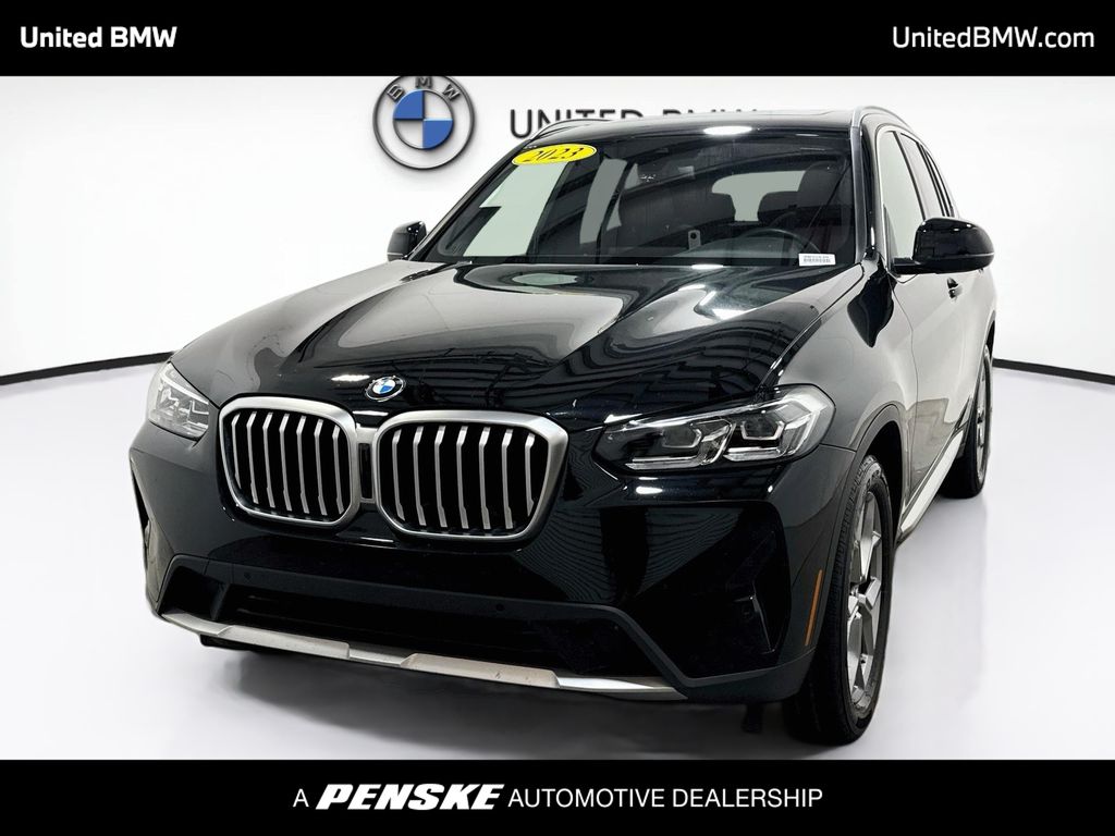 Thumbnail: 2023 BMW X3 - 1