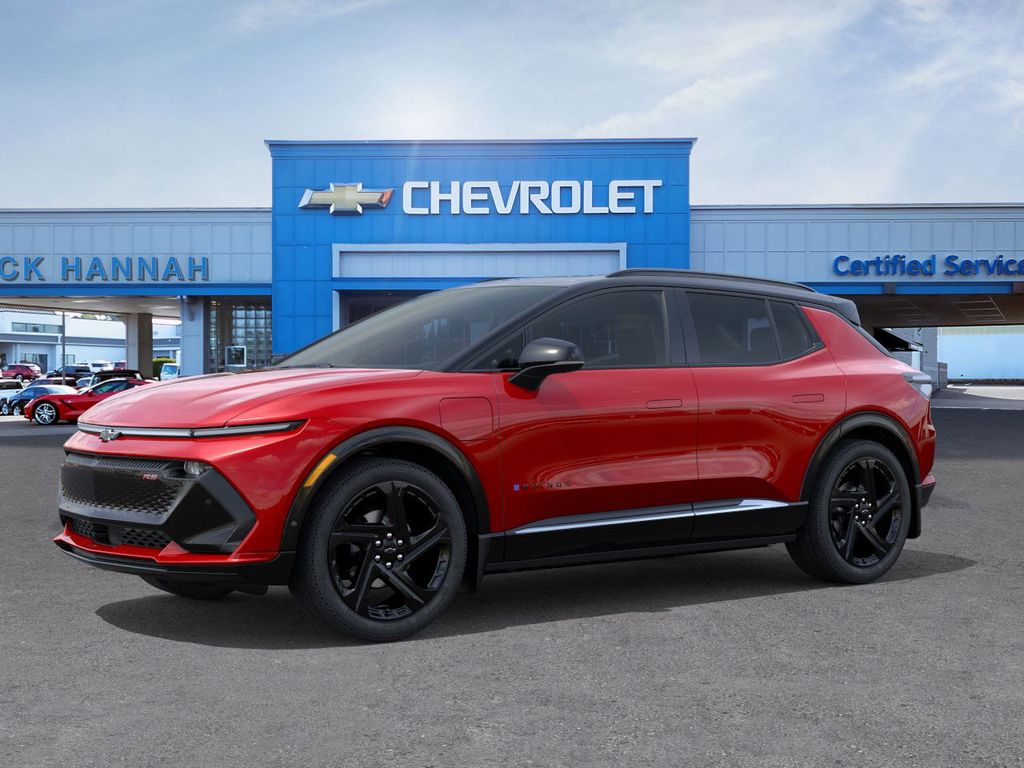 2025 Chevrolet Equinox EV RS