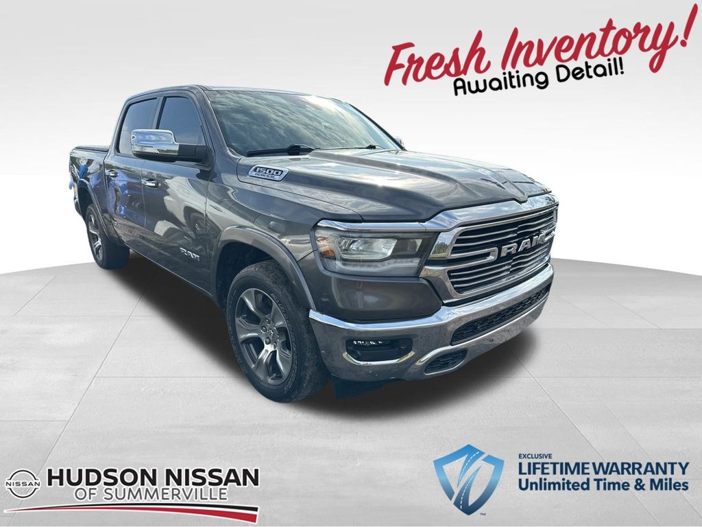 2022 Granite Crystal Metallic Clearcoat Ram 1500 Laramie Truck