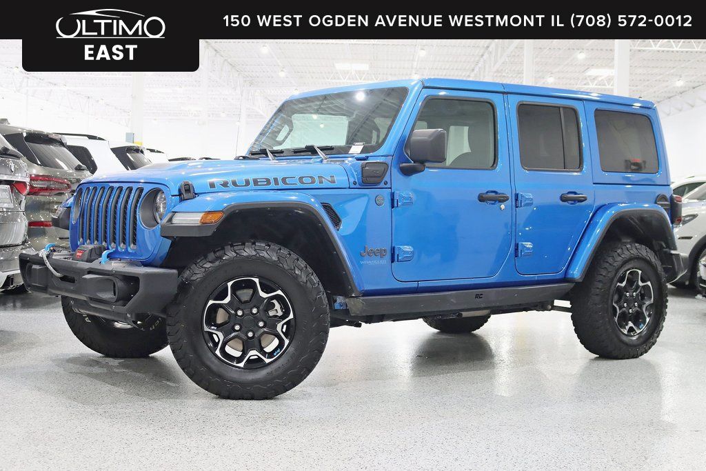 2022 Jeep Wrangler 4xe Rubicon 4WD