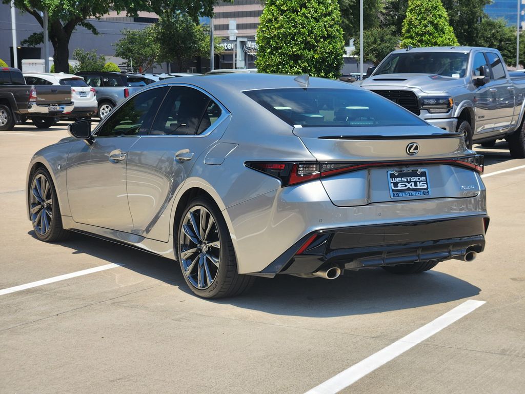 2022 Lexus IS 350 F SPORT Silver at Monument Chevrolet