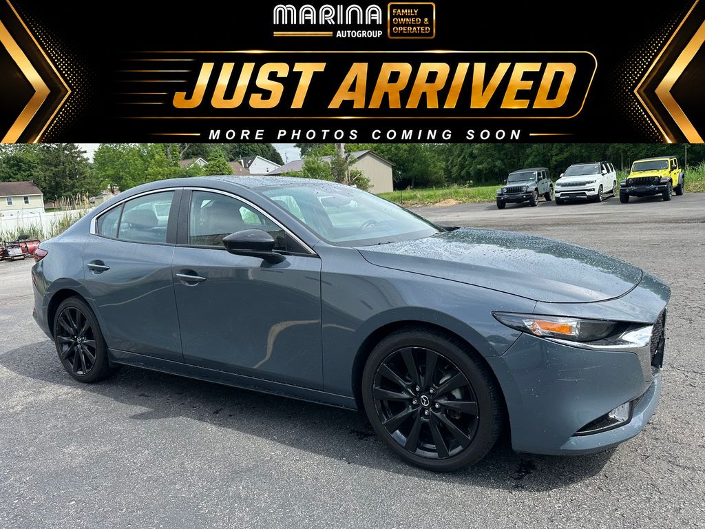 Polymetal Gray Metallic 2023 Mazda MAZDA3 Sedan Front-Wheel Drive 6-Speed Automatic