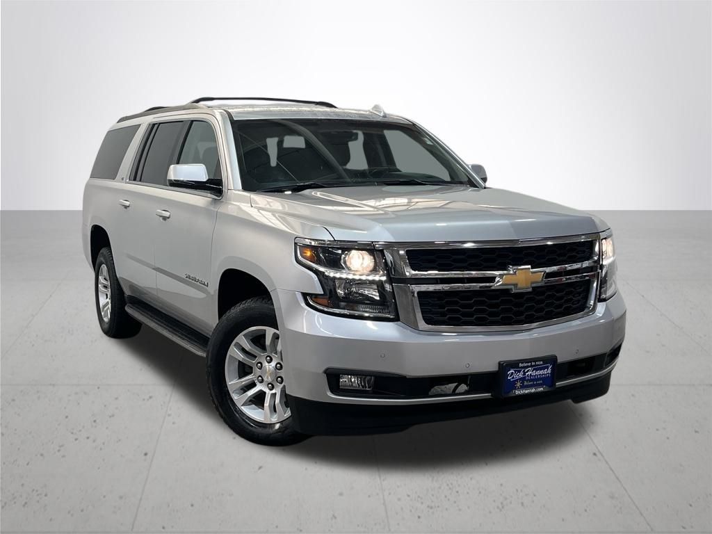 2017 Chevrolet Suburban LT