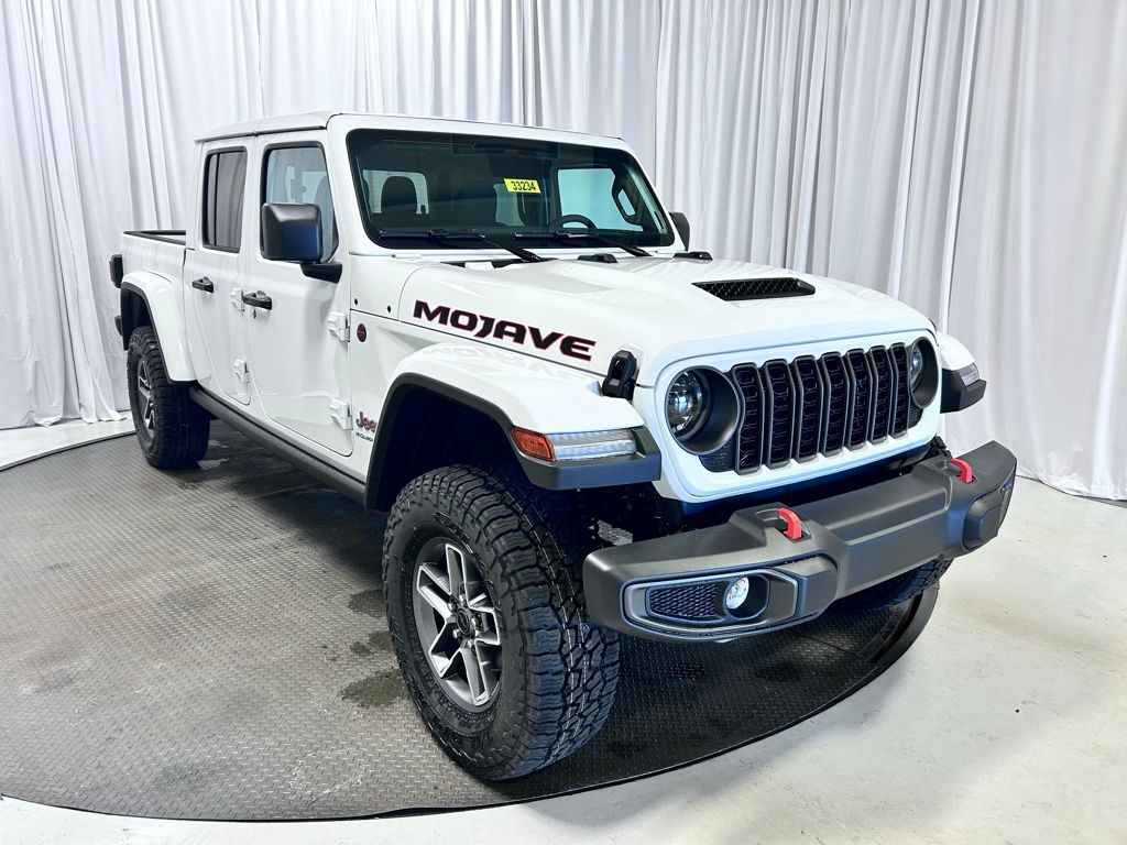 new 2026 Jeep Gladiator car, priced at $57,075