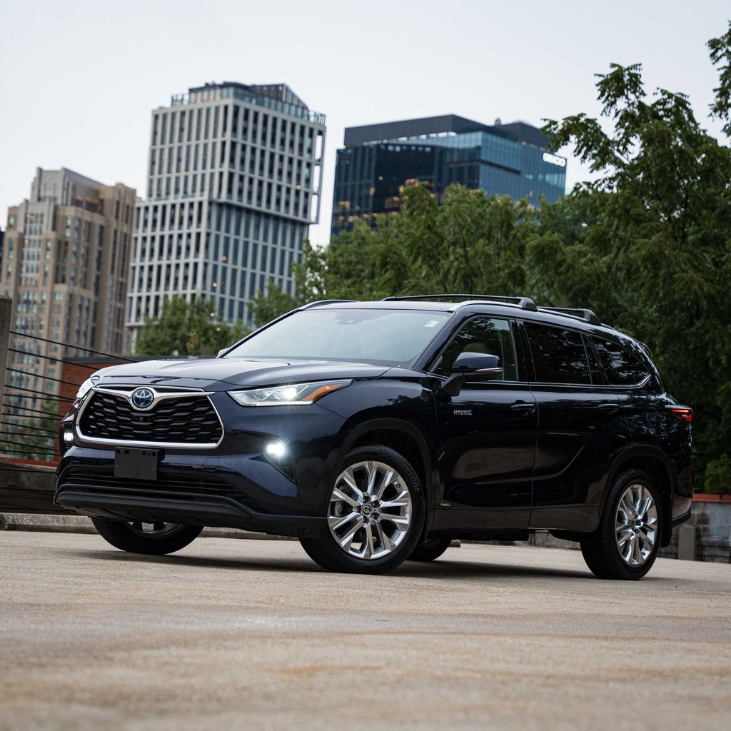 Blueprint 2021 Toyota Highlander Hybrid SUV / Crossover All-Wheel Drive Continuously Variable Transmission