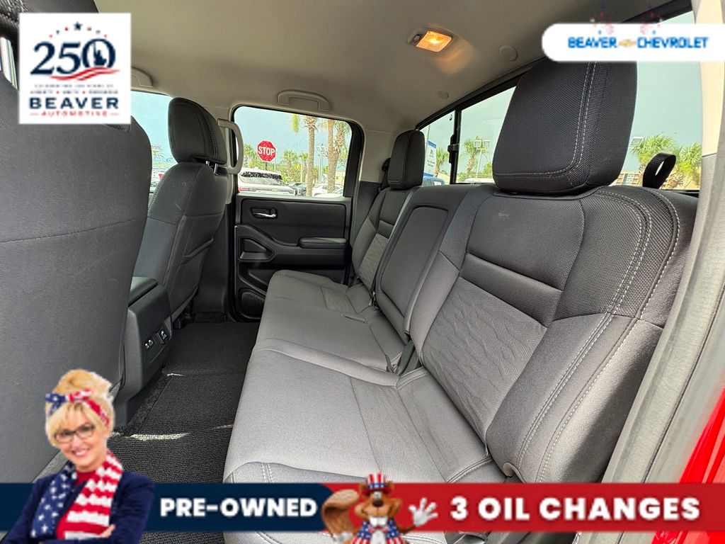 Used 2024 Nissan Frontier Truck