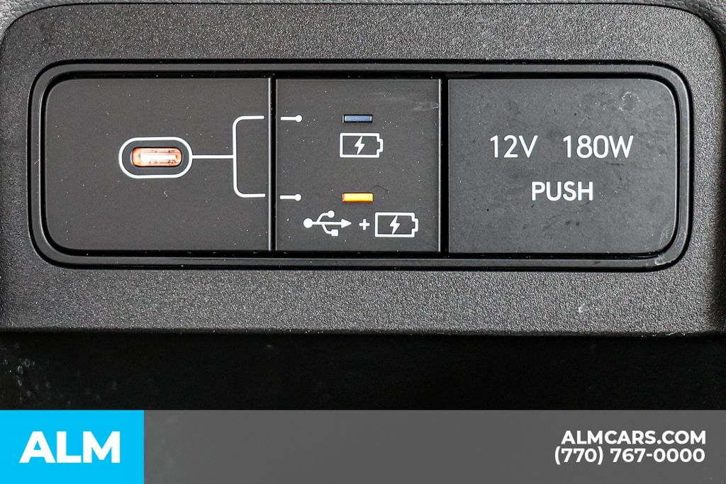 Used 2025 Blue Hyundai SEL image 43