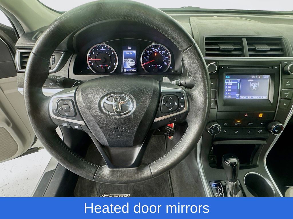 Used Car 2015 Toyota Camry  Se For Sale Under $15,000 In Austin, Texas