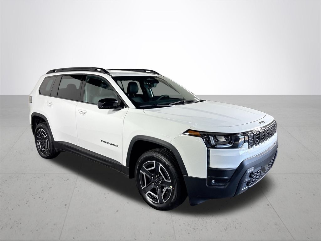 2026 Jeep Cherokee Limited