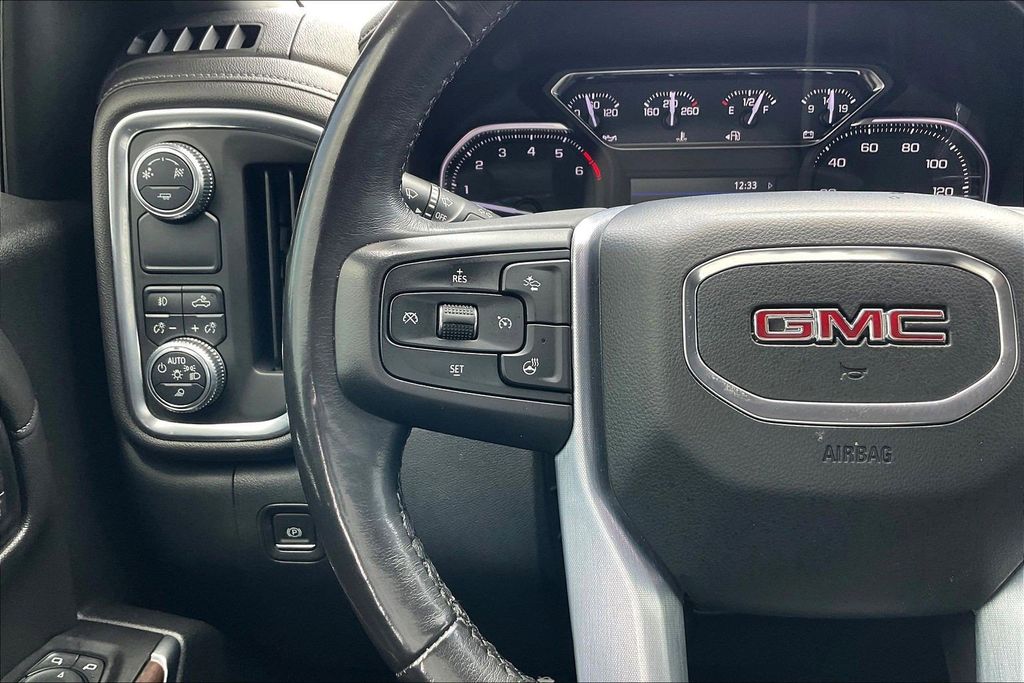 Used 2019 GMC Sierra 1500 SLT 4D Crew Cab
