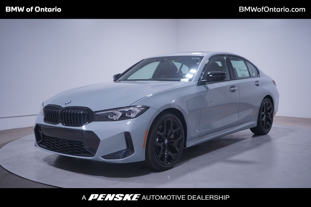 2025 BMW 3 Series 330i Hero Image