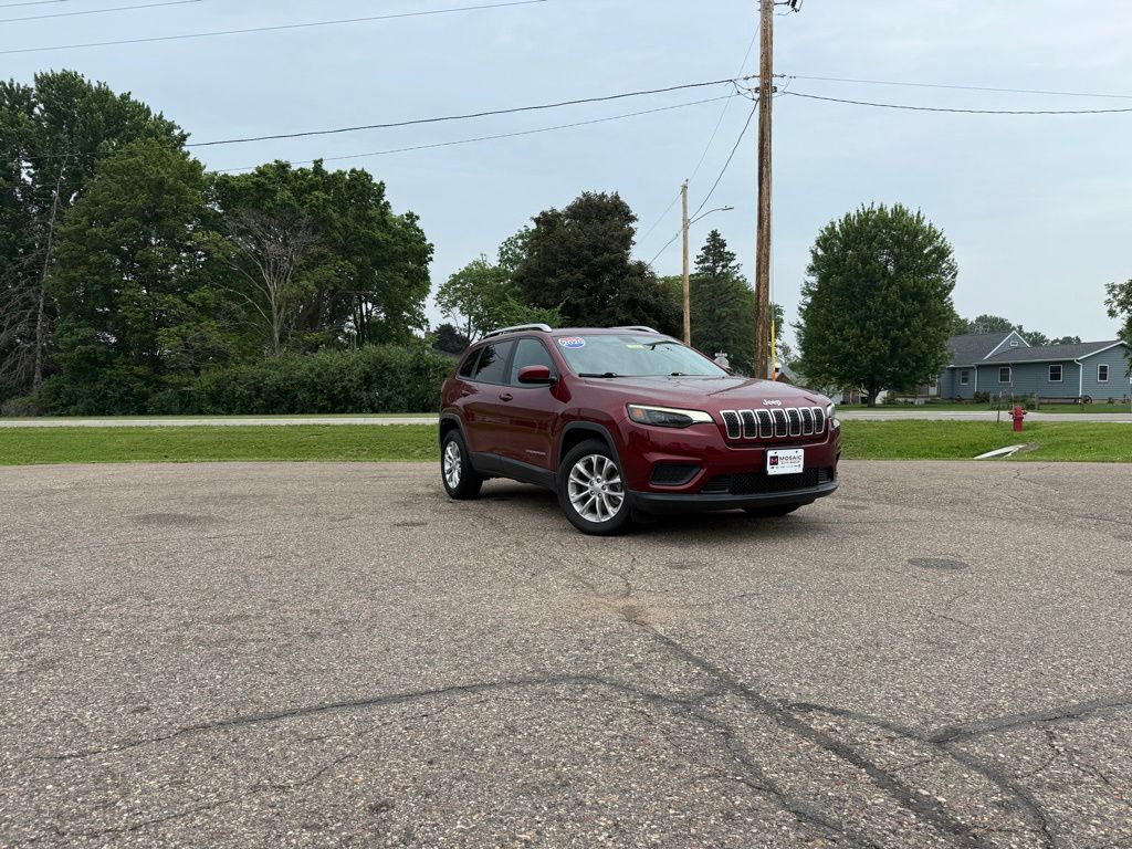Used 2020 Jeep Cherokee Latitude SUVs