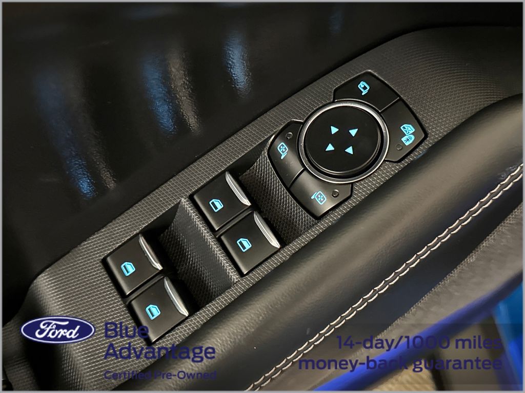 Certified Used 2025 Blue Ford Premium image 15
