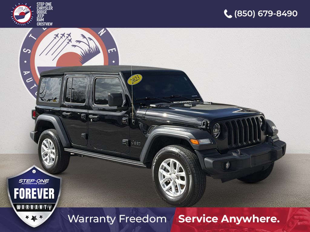 2023 Jeep Wrangler Sport S 4-Door 4WD