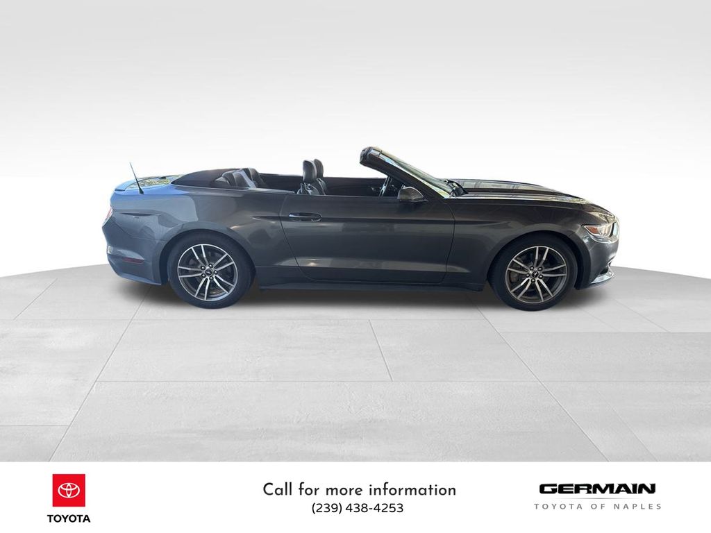 2015 Ford Mustang EcoBoost Premium Convertible photo 8