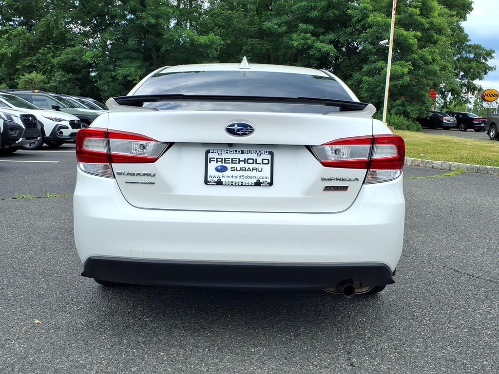 used 2020 Subaru Impreza car, priced at $14,900