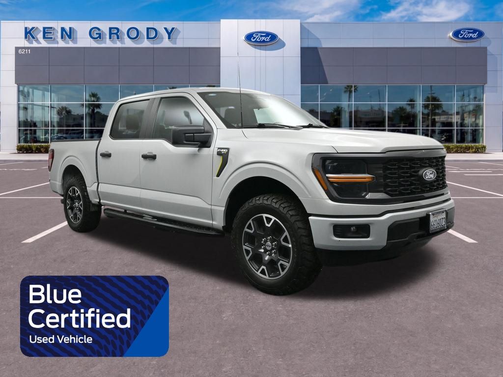 Avalanche 2024 Ford F-150 Pickup Truck 4X2 Automatic