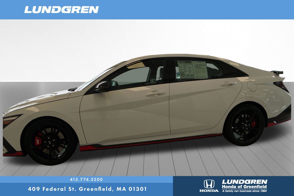 Used 2025 Hyundai Elantra N Sedan