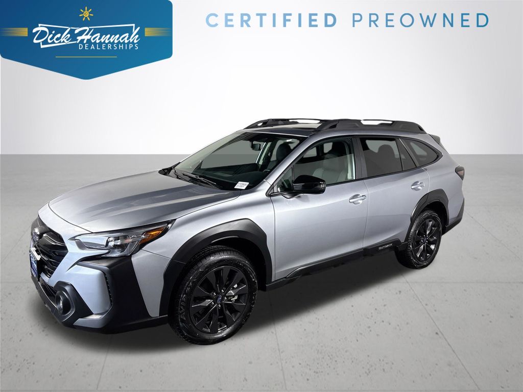 2025 Subaru Outback Onyx Edition
