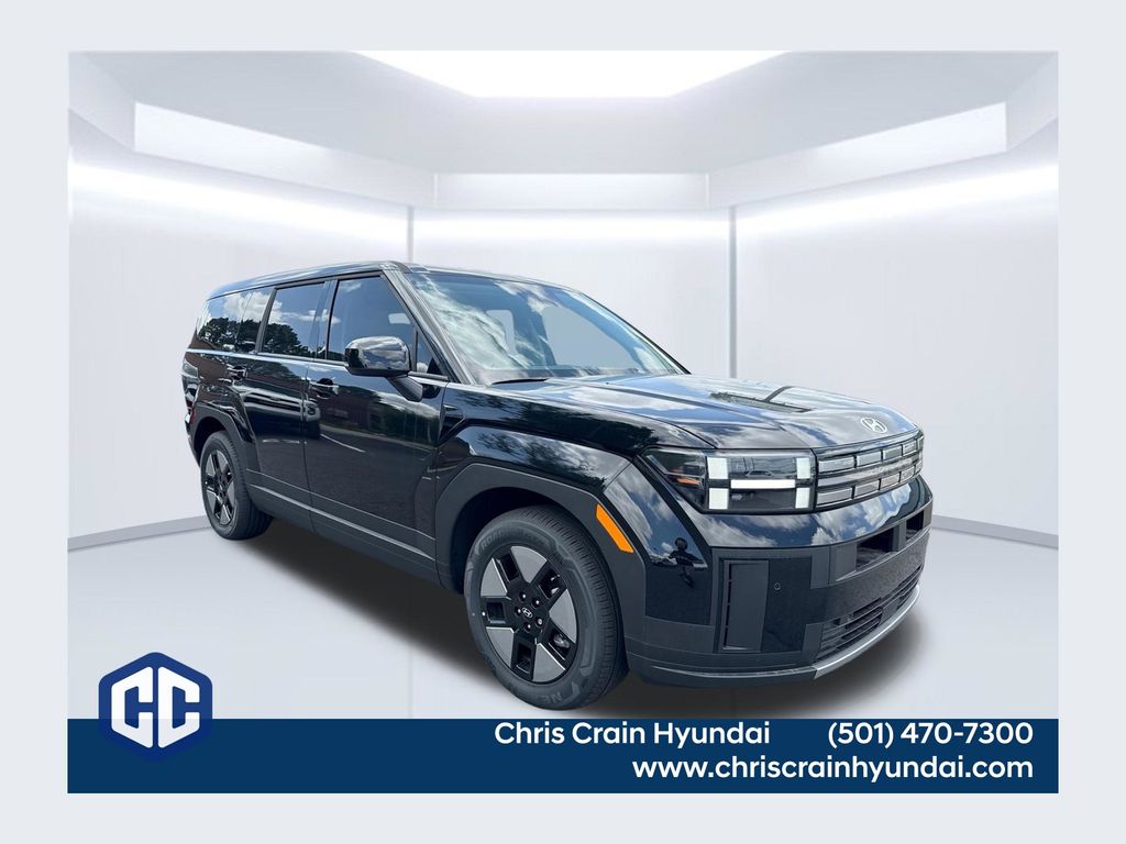 Phantom Black 2026 Hyundai Santa Fe Hybrid SUV / Crossover Front-Wheel Drive 6-Speed Automatic