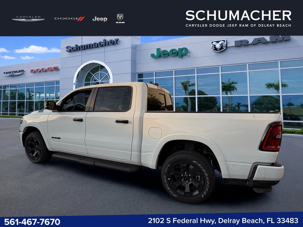 new 2026 Ram 1500 car, priced at $48,475