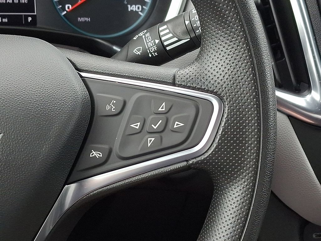 2024 Chevrolet Equinox LS Gray at Klick Lewis Buick Chevrolet