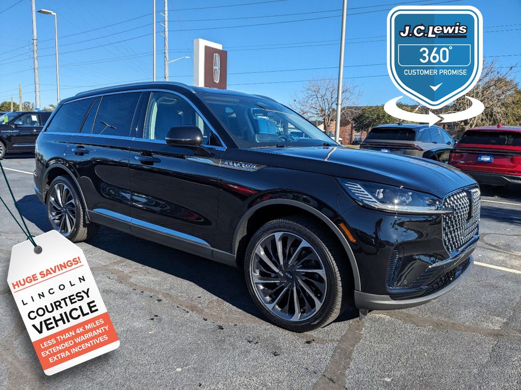 2025 Lincoln Aviator Reserve