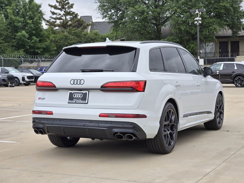 new 2026 Audi SQ7 car, priced at $107,770