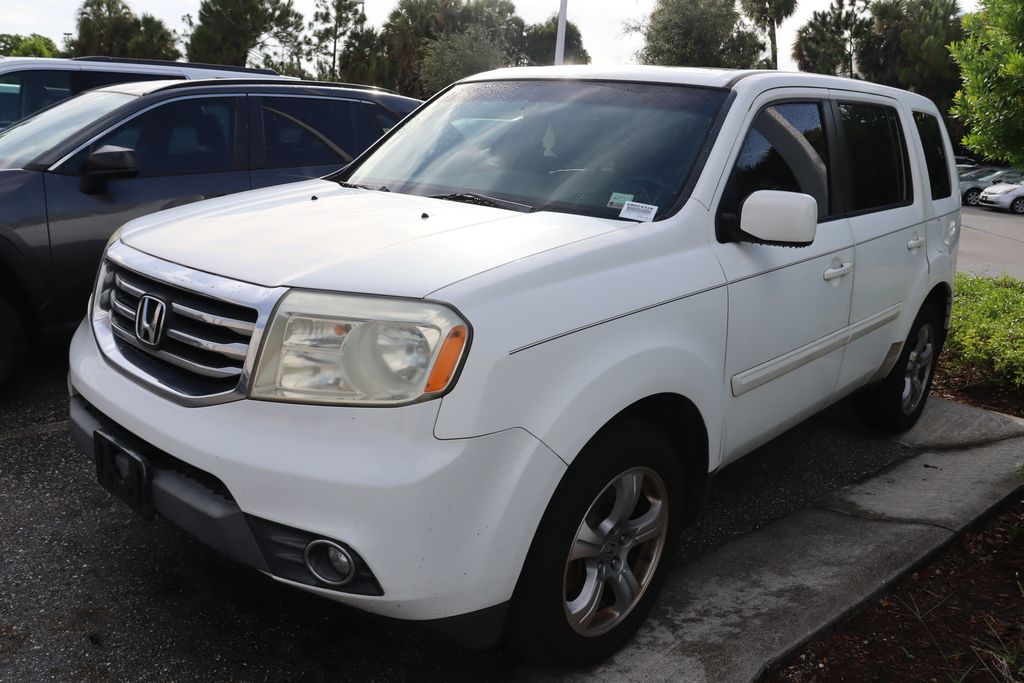 Thumbnail: 2014 Honda Pilot - 2