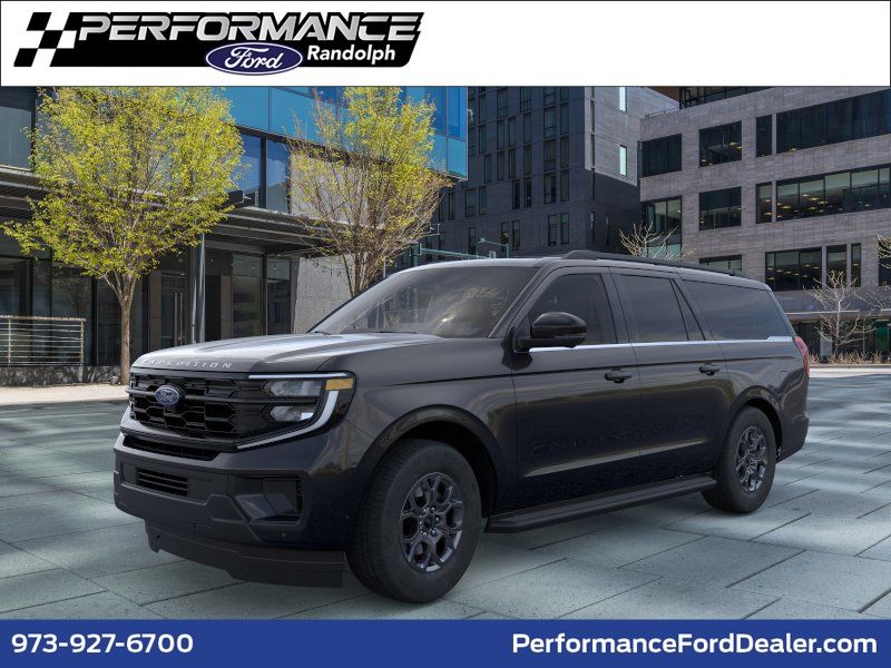 Agate Black Metallic 2026 Ford Expedition SUV / Crossover Four-Wheel Drive Automatic