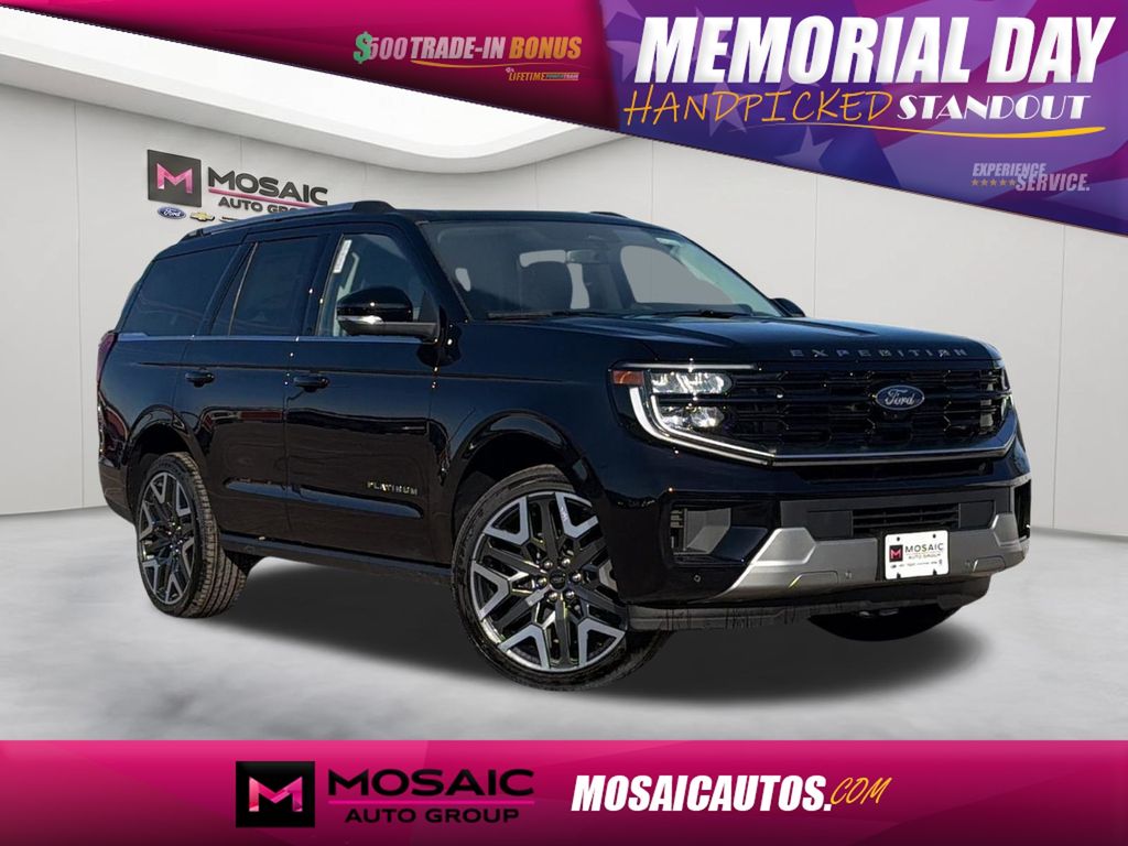 New 2026 Ford Expedition Platinum SUVs