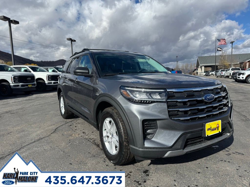 2026 Ford Explorer Active AWD