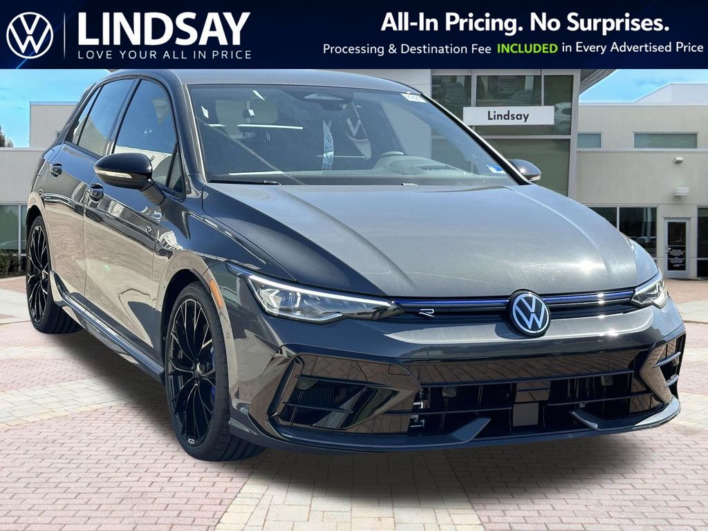 Graphite Gray 2026 Volkswagen Golf R 4Motion Hatchback All-Wheel Drive 7-Speed Dual Clutch