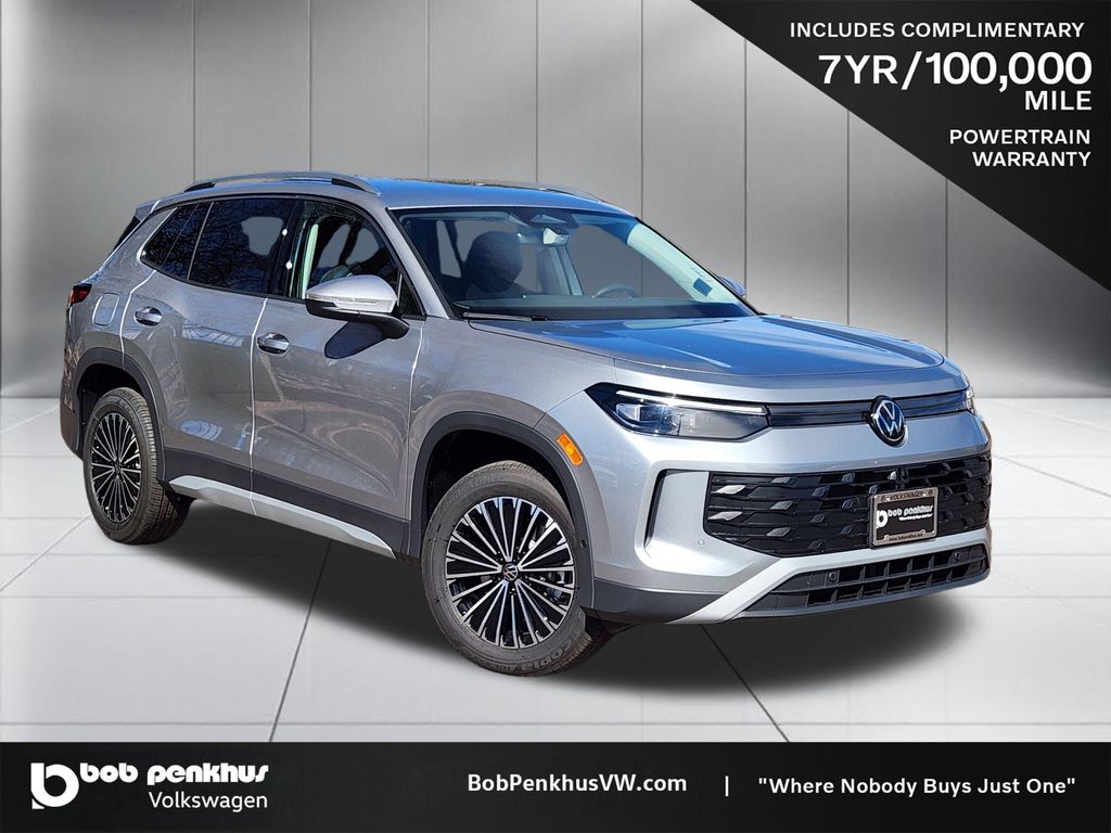 2026 Volkswagen Tiguan 2.0T S