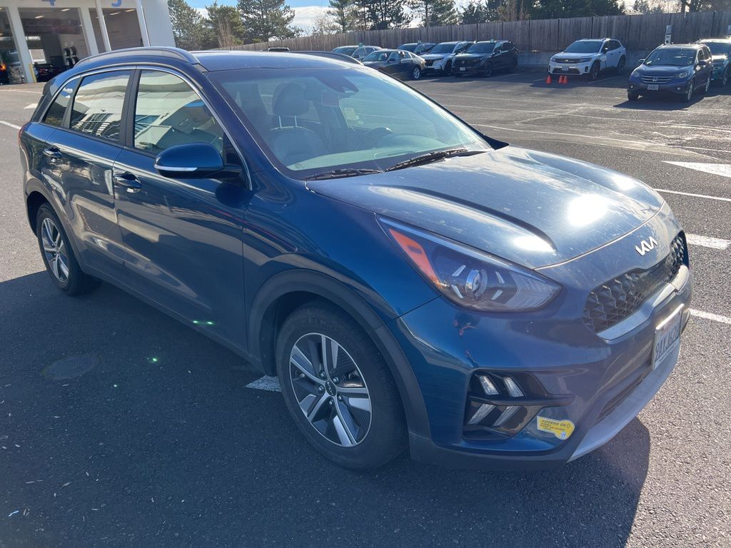 used 2022 Kia Niro Plug-In Hybrid car, priced at $20,477