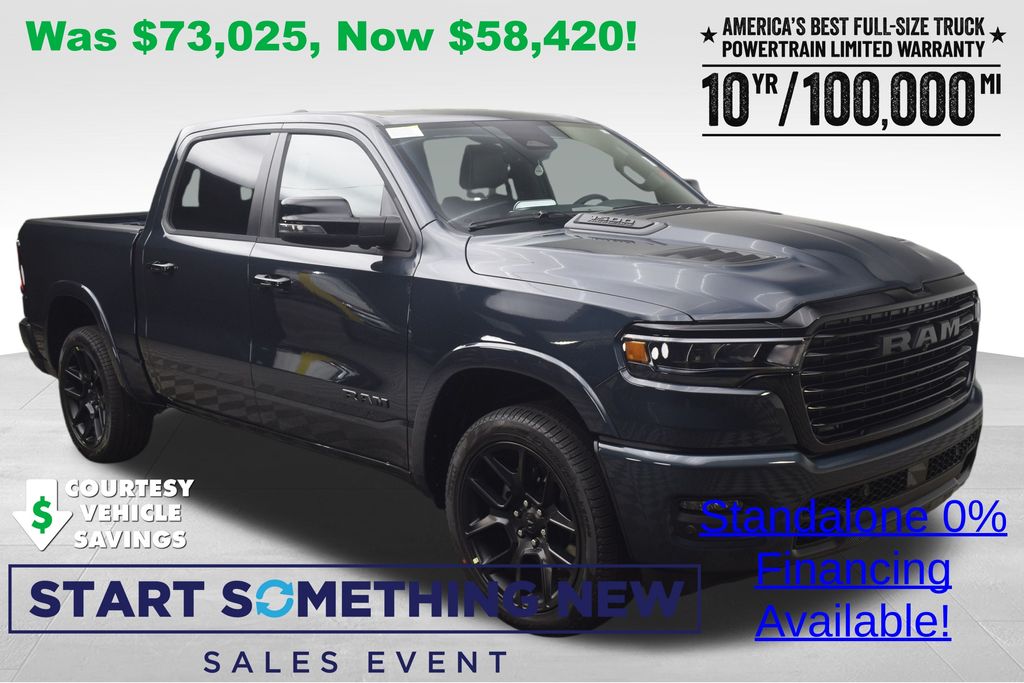 new 2026 Ram 1500 car, priced at $58,420