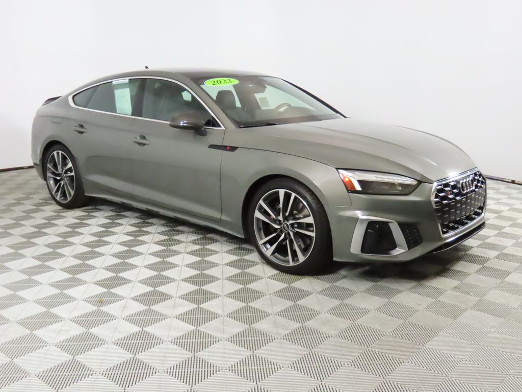 Thumbnail: 2023 Audi S5 - 7