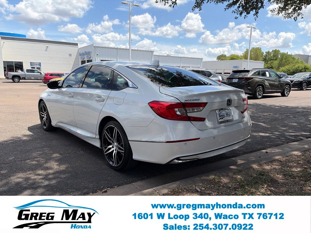 2021 Honda Accord Hybrid Touring - 5