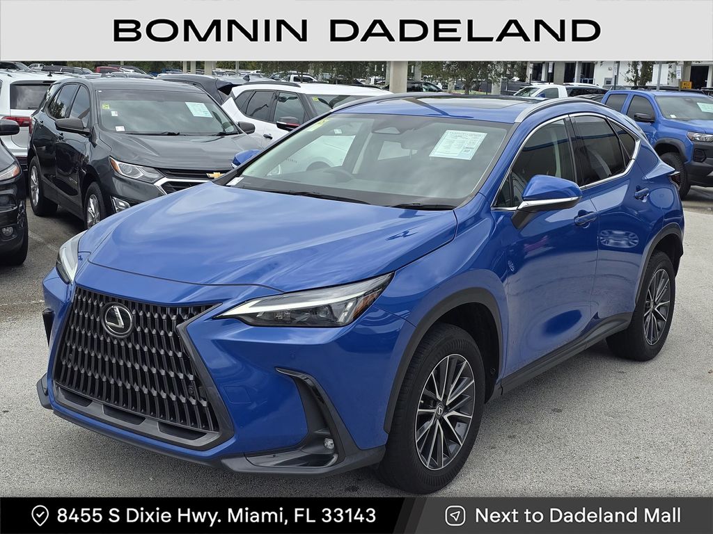 Lexus NX 350 Premium AWD