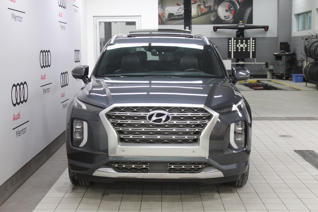 2020 Hyundai Palisade Limited 9